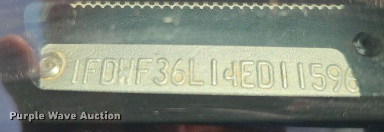 image for item DP0975 2004 Ford F350 Super Duty XLT utility bed pickup truck