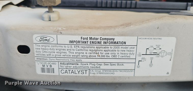 image for item DP0997 2005 Ford E450 Super Duty RV