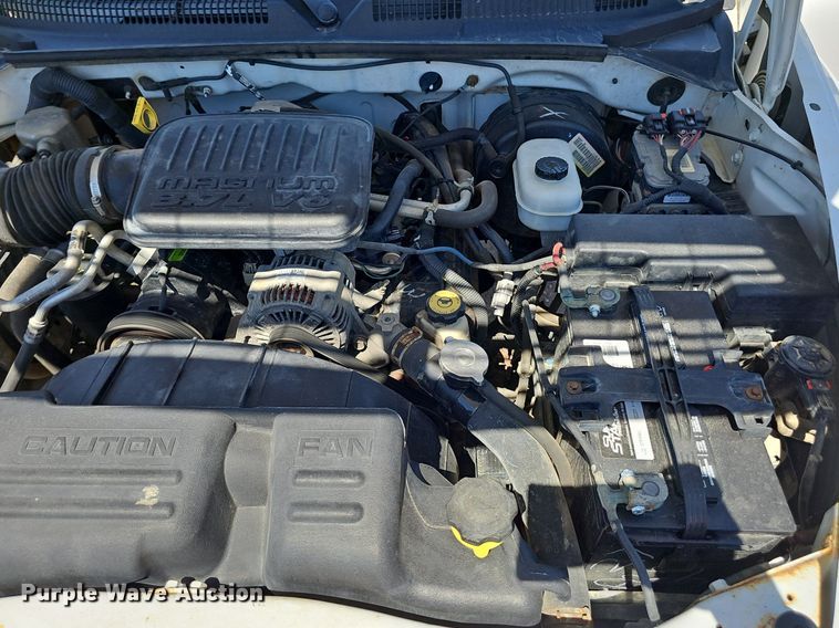 image for item DP6479 2004 Dodge Dakota Club Cab pickup truck