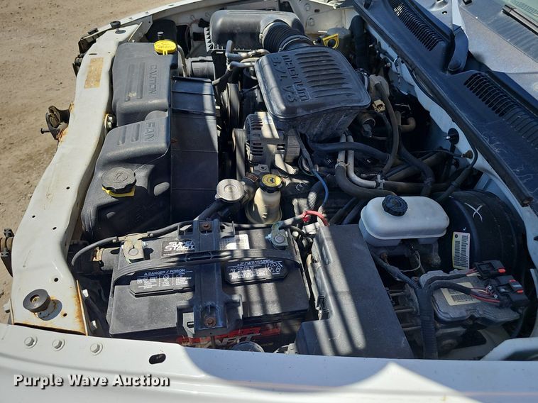 image for item DP6479 2004 Dodge Dakota Club Cab pickup truck