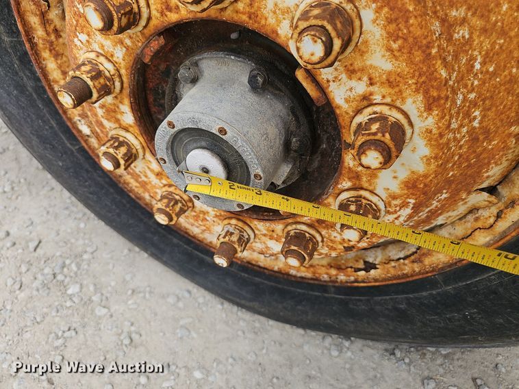 image for item DP6480 1994 International 9200 box truck