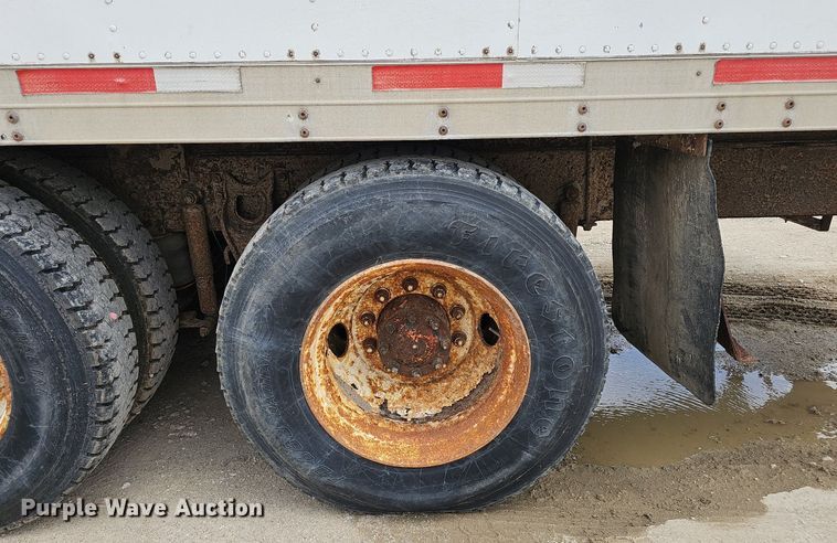 image for item DP6480 1994 International 9200 box truck