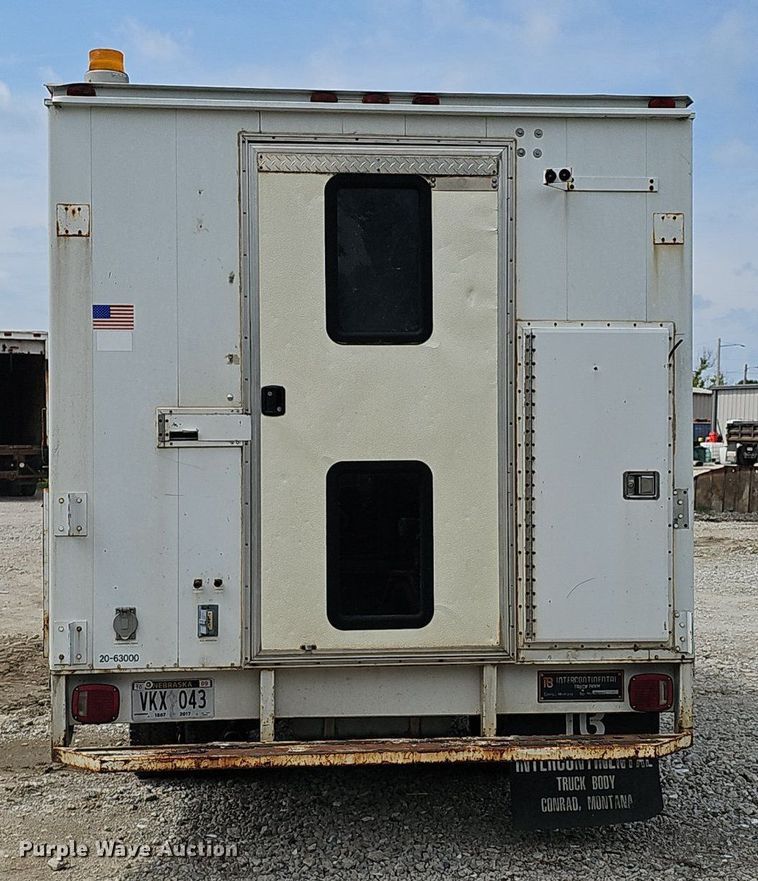 image for item DP6486 1996 Chevrolet 30HD fiber optic splicing truck