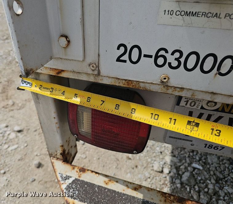 image for item DP6486 1996 Chevrolet 30HD fiber optic splicing truck