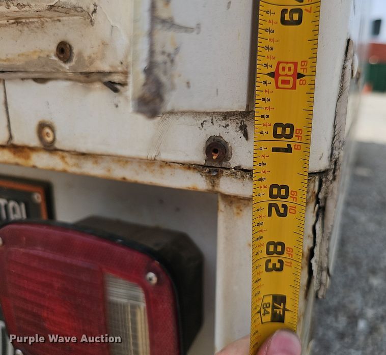 image for item DP6486 1996 Chevrolet 30HD fiber optic splicing truck