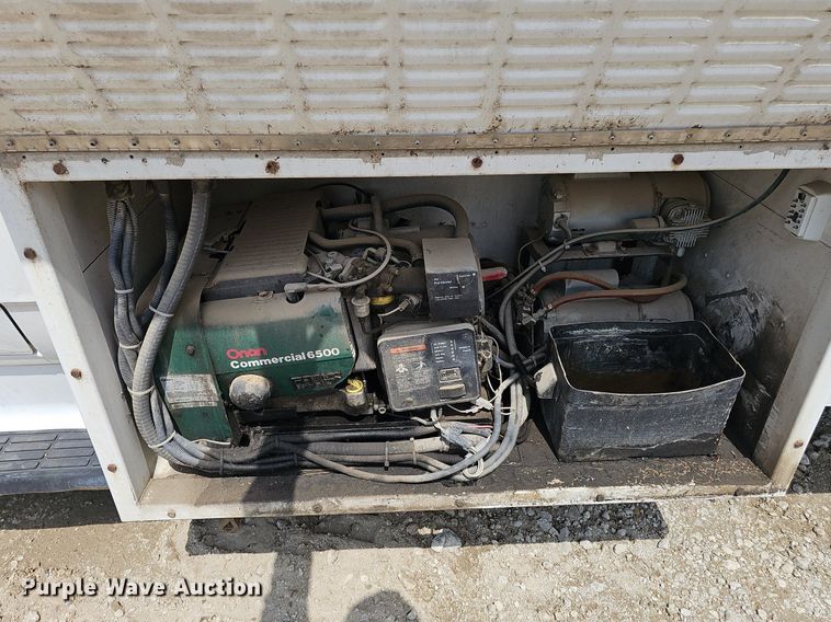 image for item DP6486 1996 Chevrolet 30HD fiber optic splicing truck