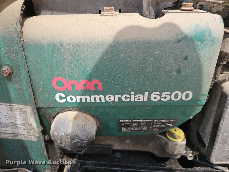 image for item DP6486 1996 Chevrolet 30HD fiber optic splicing truck