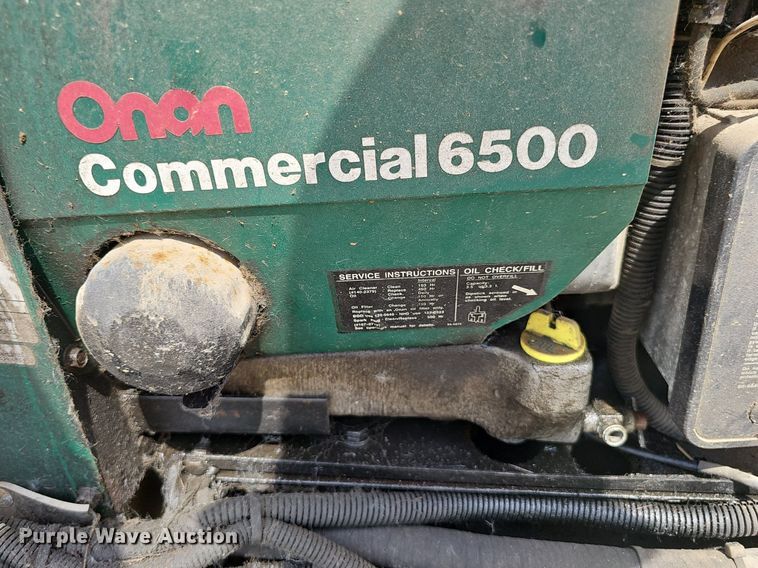 image for item DP6486 1996 Chevrolet 30HD fiber optic splicing truck