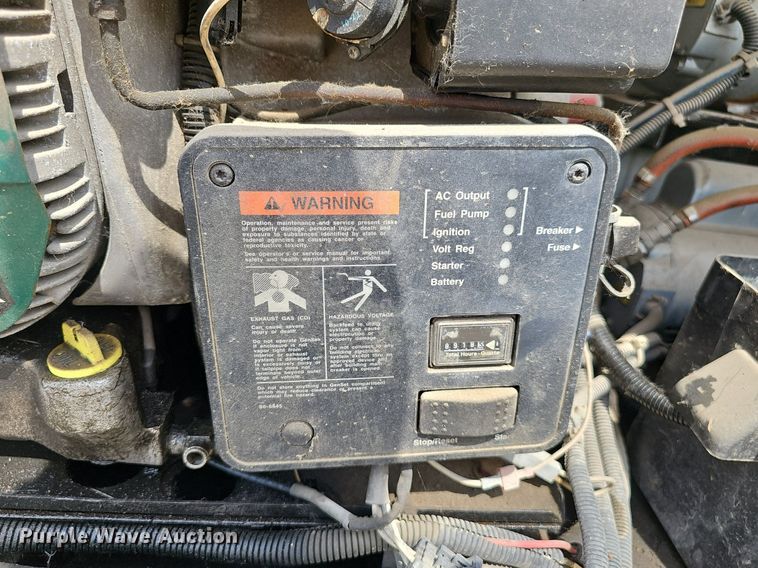 image for item DP6486 1996 Chevrolet 30HD fiber optic splicing truck