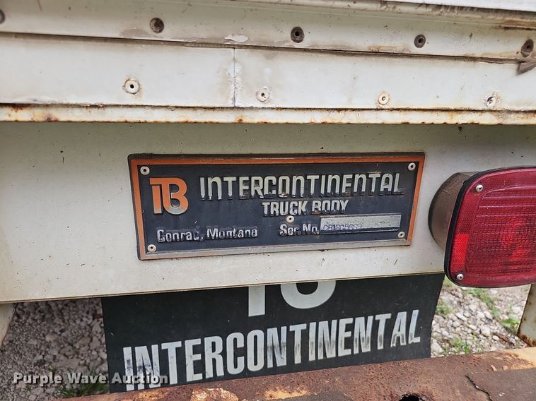 image for item DP6486 1996 Chevrolet 30HD fiber optic splicing truck