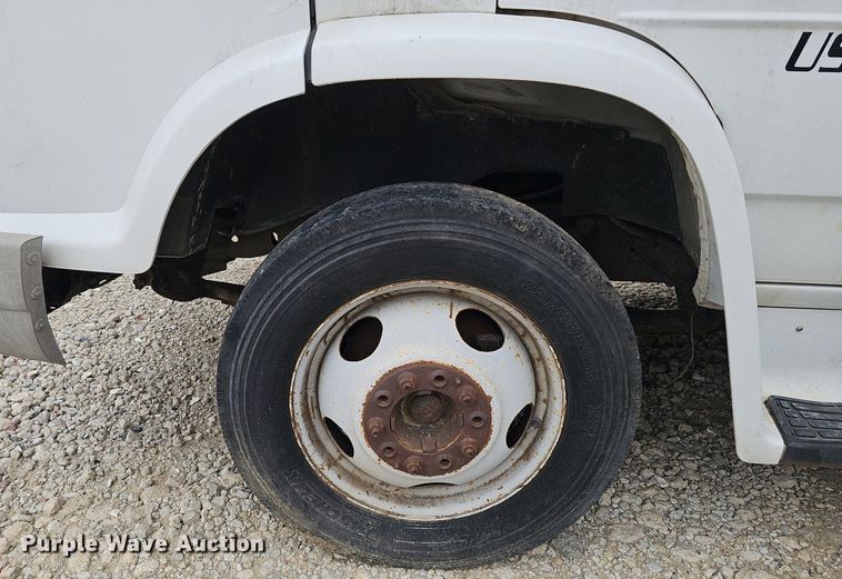 image for item DP6486 1996 Chevrolet 30HD fiber optic splicing truck