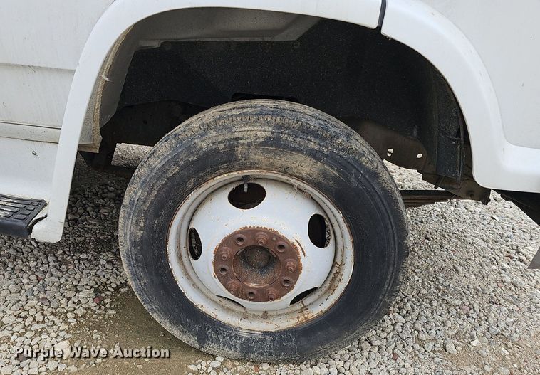 image for item DP6486 1996 Chevrolet 30HD fiber optic splicing truck