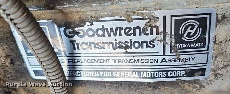 image for item DP6486 1996 Chevrolet 30HD fiber optic splicing truck