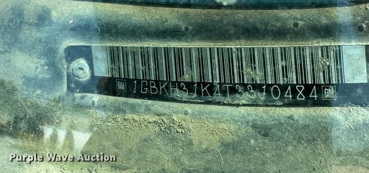 image for item DP6486 1996 Chevrolet 30HD fiber optic splicing truck