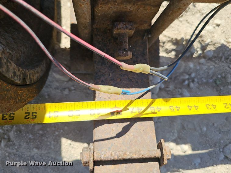 image for item DP6488 (2) Starlite utility trailer axles