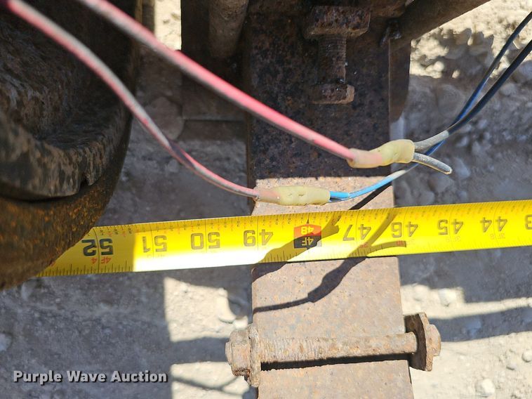 image for item DP6488 (2) Starlite utility trailer axles