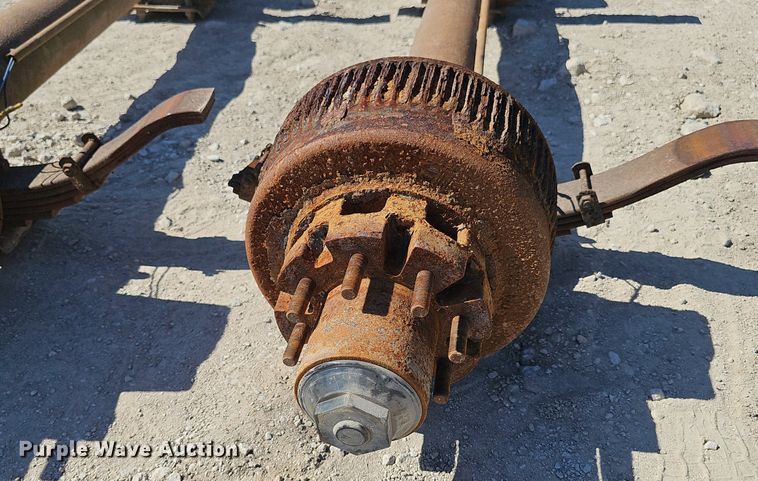 image for item DP6488 (2) Starlite utility trailer axles