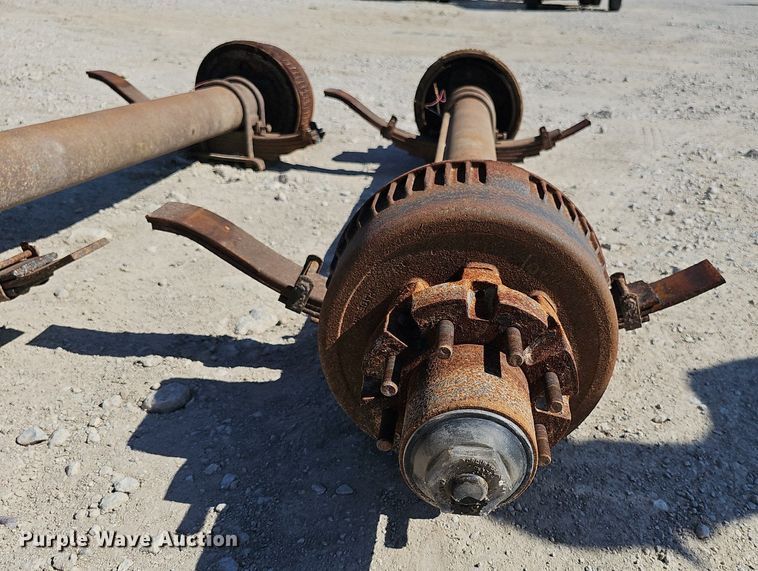 image for item DP6488 (2) Starlite utility trailer axles