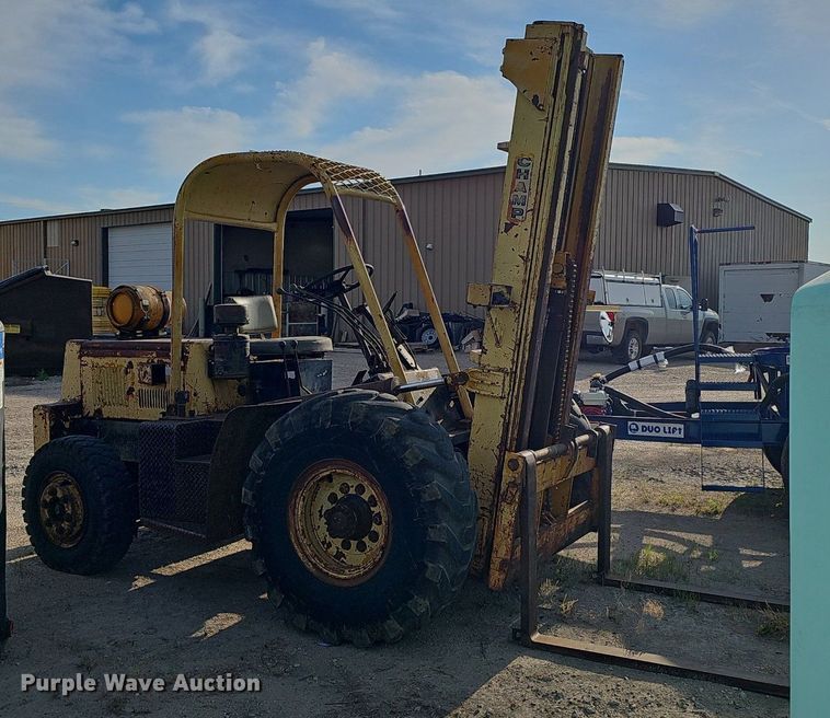 image for item DP6505 Champ 530TS forklift