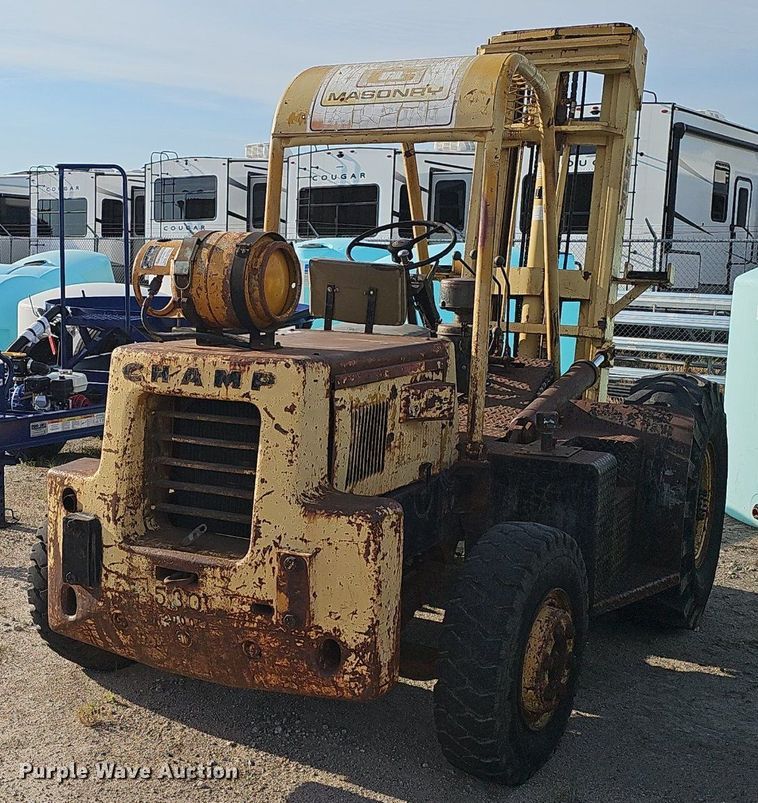 image for item DP6505 Champ 530TS forklift