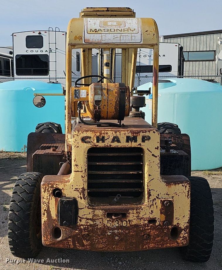 image for item DP6505 Champ 530TS forklift