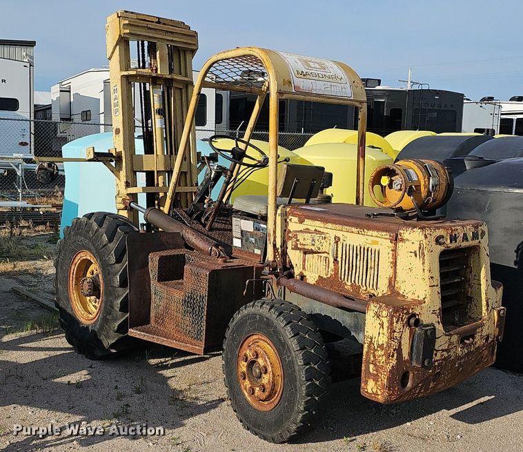 image for item DP6505 Champ 530TS forklift