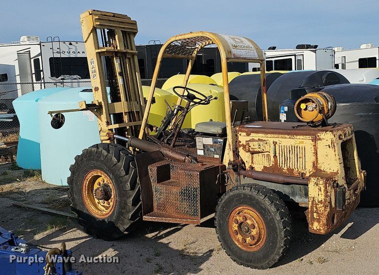 image for item DP6505 Champ 530TS forklift