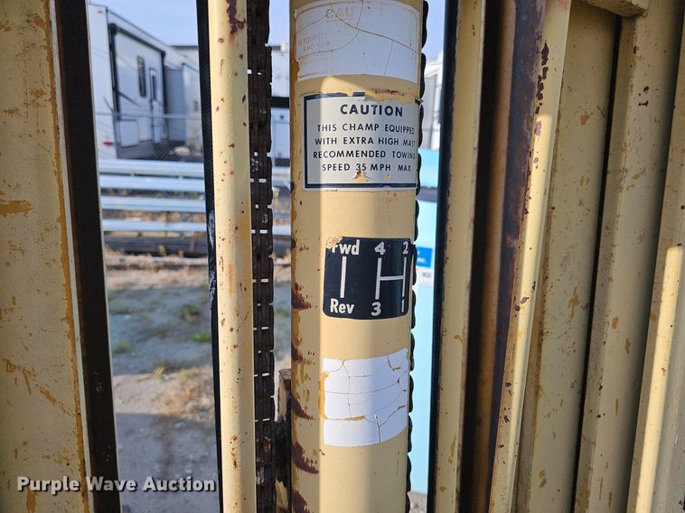 image for item DP6505 Champ 530TS forklift