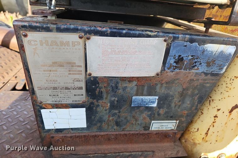 image for item DP6505 Champ 530TS forklift