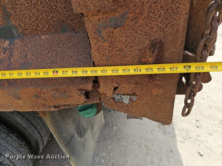 image for item DP6528 2001 Ford F550 Super Duty XL dump truck