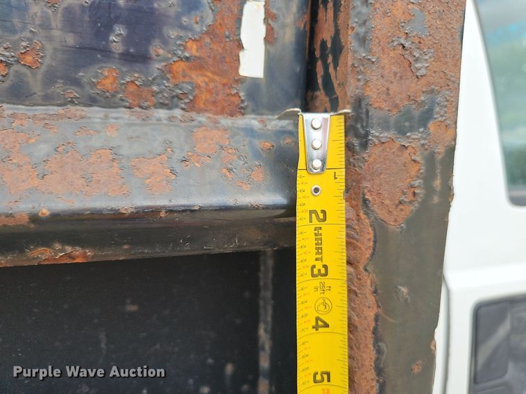 image for item DP6528 2001 Ford F550 Super Duty XL dump truck