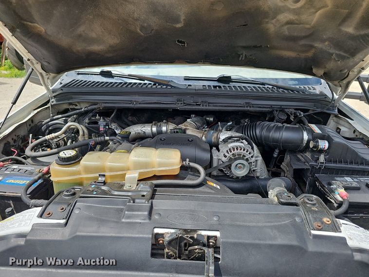 image for item DP6528 2001 Ford F550 Super Duty XL dump truck