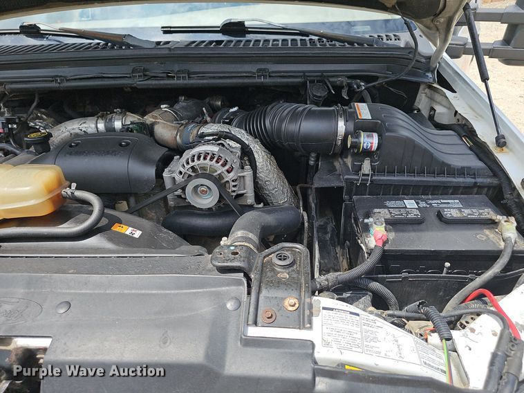 image for item DP6528 2001 Ford F550 Super Duty XL dump truck