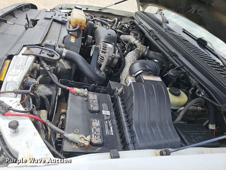 image for item DP6528 2001 Ford F550 Super Duty XL dump truck