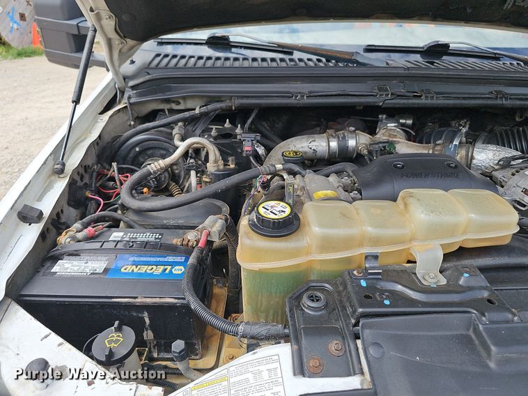 image for item DP6528 2001 Ford F550 Super Duty XL dump truck