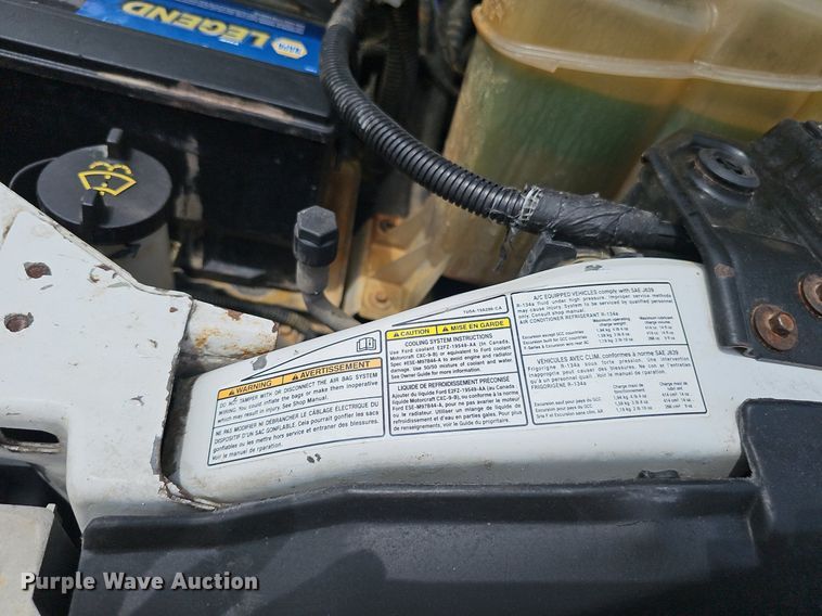 image for item DP6528 2001 Ford F550 Super Duty XL dump truck