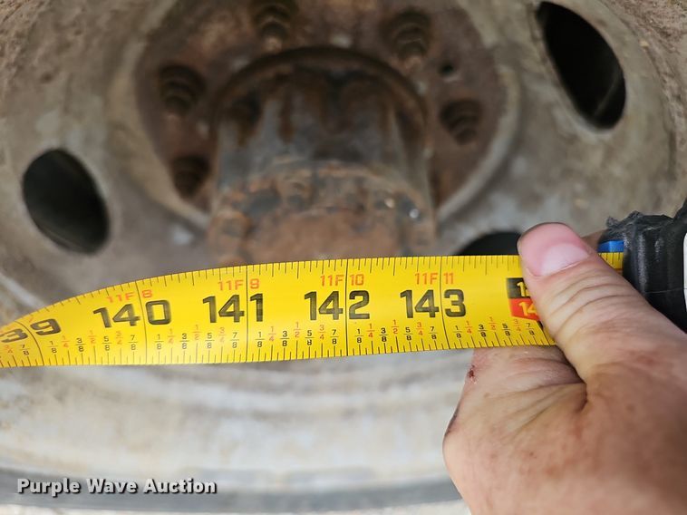 image for item DP6528 2001 Ford F550 Super Duty XL dump truck