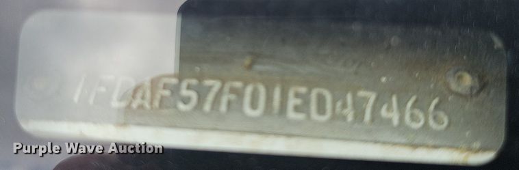 image for item DP6528 2001 Ford F550 Super Duty XL dump truck