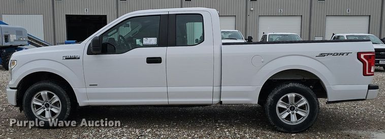 image for item DP6535 2015 Ford F150 XL SuperCab pickup truck