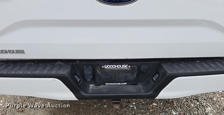 image for item DP6535 2015 Ford F150 XL SuperCab pickup truck