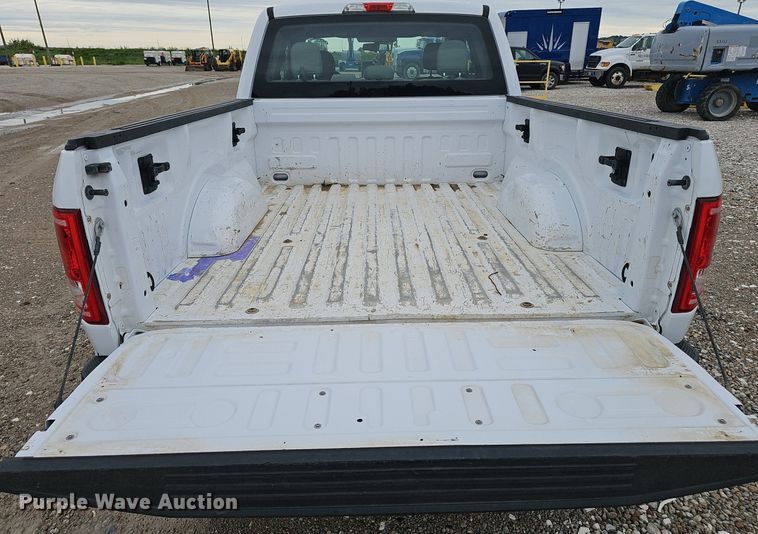 image for item DP6535 2015 Ford F150 XL SuperCab pickup truck