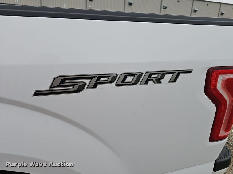 image for item DP6535 2015 Ford F150 XL SuperCab pickup truck