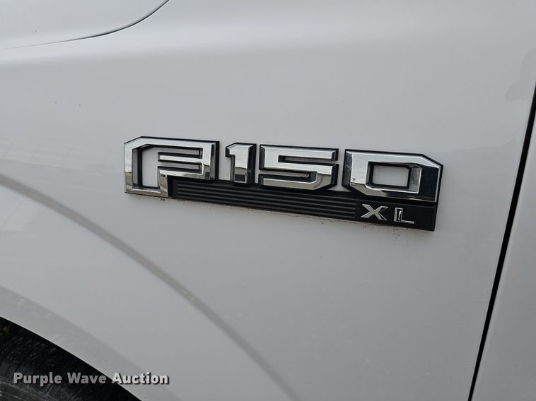 image for item DP6535 2015 Ford F150 XL SuperCab pickup truck