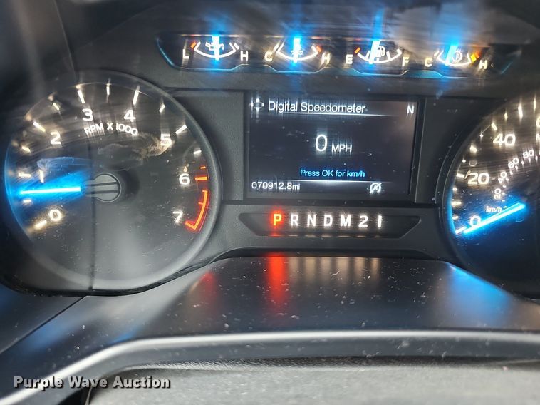 image for item DP6535 2015 Ford F150 XL SuperCab pickup truck