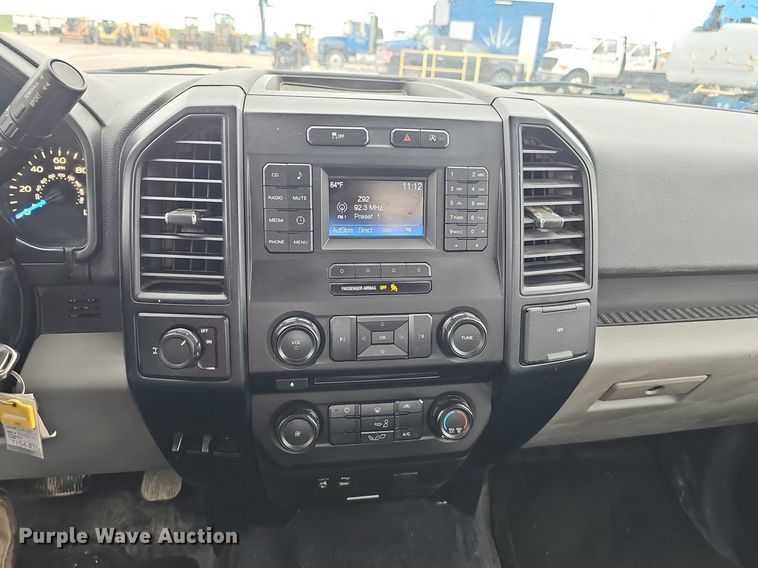 image for item DP6535 2015 Ford F150 XL SuperCab pickup truck