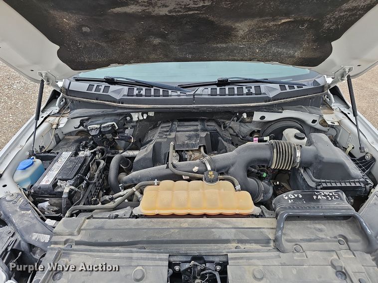 image for item DP6535 2015 Ford F150 XL SuperCab pickup truck