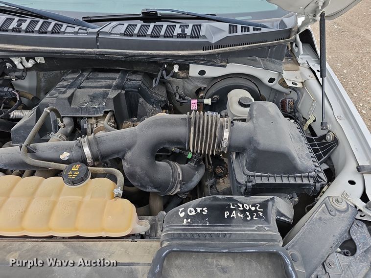 image for item DP6535 2015 Ford F150 XL SuperCab pickup truck