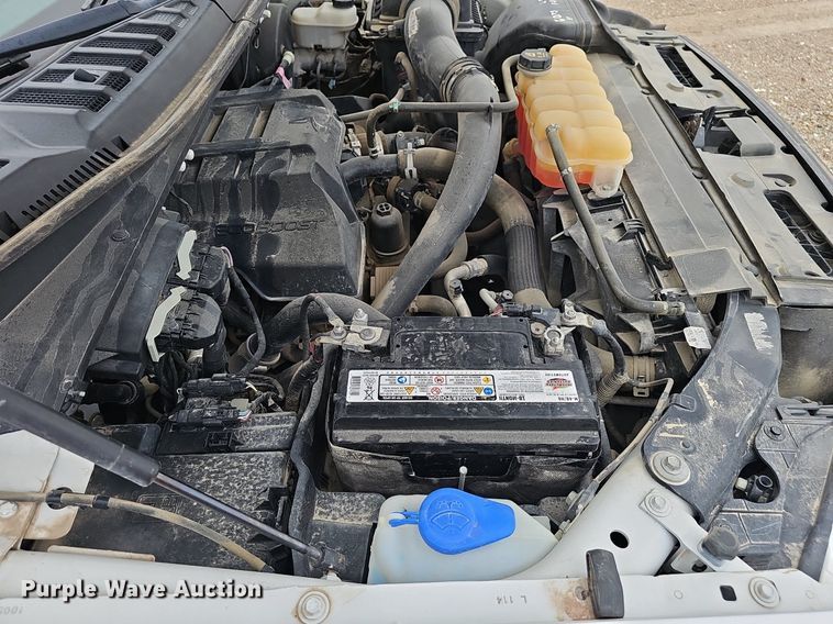 image for item DP6535 2015 Ford F150 XL SuperCab pickup truck