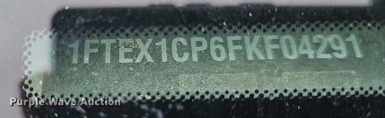 image for item DP6535 2015 Ford F150 XL SuperCab pickup truck