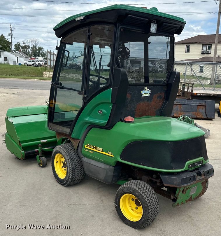 image for item DP8406 John Deere 1445 lawn mower